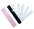 Pocket Pattern Aid ruler with ratio guide for clothes making