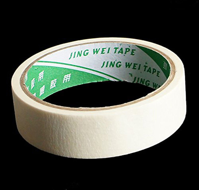Rolls of multi-purpose masking tape in assorted colours