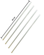 15cm metal spiral boning for structured support.