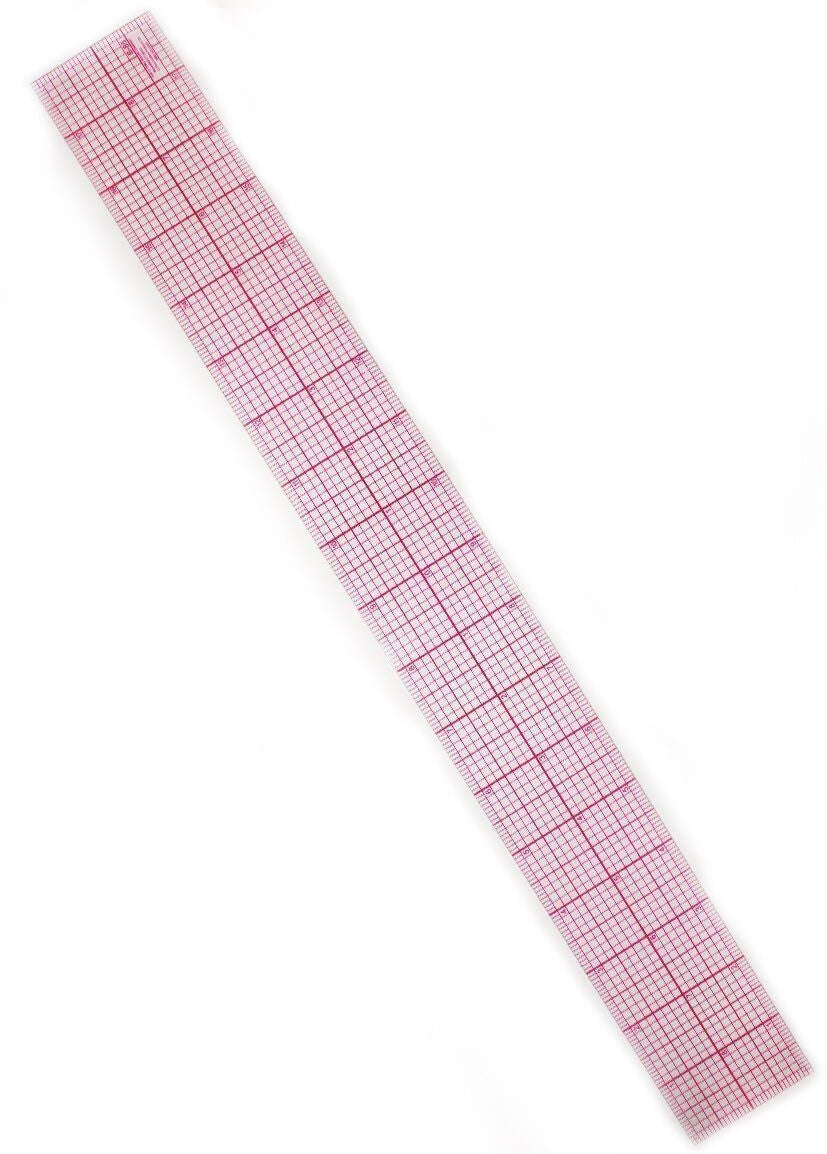 Graph Ruler B-85 showing the 18 0 centre scale clearly