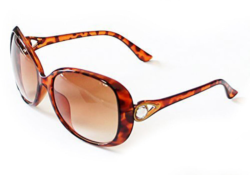 Two pairs of fashionable sunglasses in assorted colours