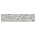 10mm Silver Sequin ribbon on a spool