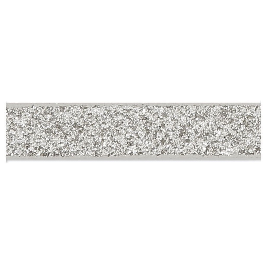 20m Gold/Silver Craft DIY Wedding Metallic Ribbon - Assorted Styles and Width (FS03 10mm Silver Sequin)