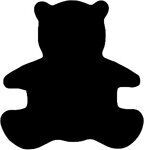 Craft Paper Punch - Teddy Bear Shape