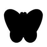 Craft Paper Punch - Butterfly Shape
