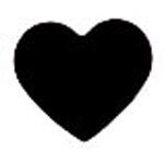 Craft Paper Punch - Heart Shape