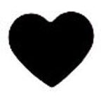 Craft Paper Punch - Heart Shape
