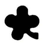 Craft Paper Punch - Four Leaves Lucky Clover Shape