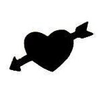 Craft Paper Punch - Heart and Arrow Shape