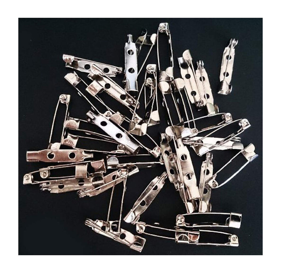 Brooch Back Bar Pins Name Badge Pins