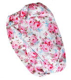 Two pairs of ladies printed sleeve arm protectors in assorted colours.