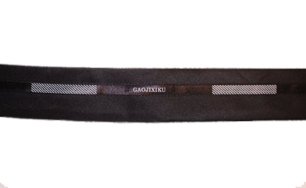 o.5 colour black/ white trim (5 m)