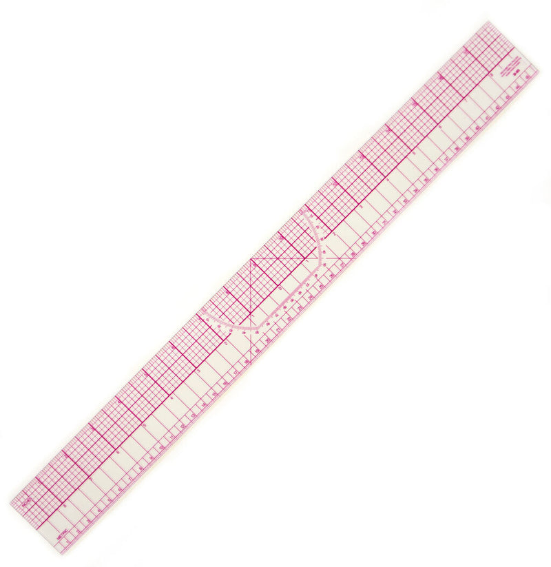B95 flexible grader ruler displayed on a wooden table