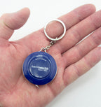 Flexible pocket roller tape measure in compact size
