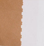 Scissors cutting colourful paper for crafts