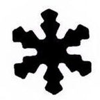Craft Paper Punch - Snow Flake Shape