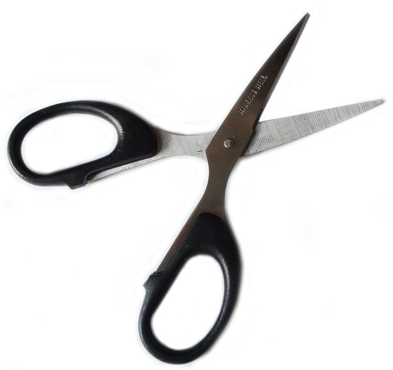 5" general purpose scissors with comfortable handles
