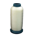 Clear plastic overlocker thread on a spool