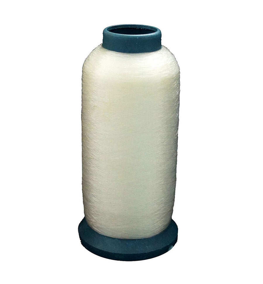® Extra Strong Plastic Overlocker Thread/String appx 4000 Meters (Clear 0.30mm)