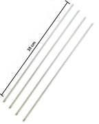 25cm metal spiral boning ready for corset making.