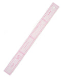 Flexible graders ruler measuring 54cm for pattern grading