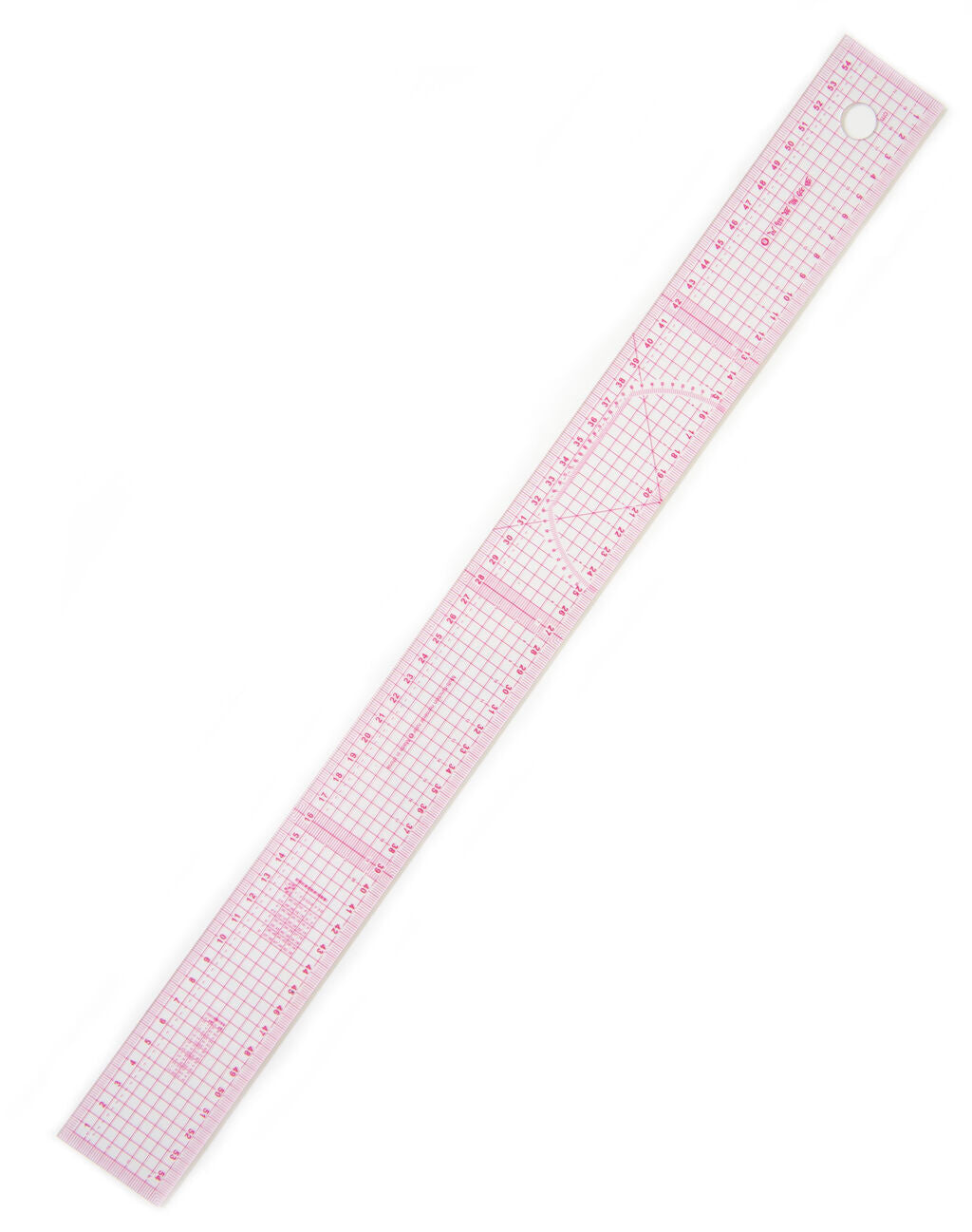 Flexible graders ruler measuring 54cm for pattern grading