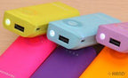 Power bank in use with a tablet and camera
