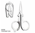 No.666 scissors in a compact, travel-friendly design