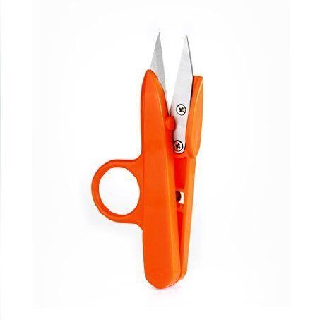 Lightweight thread snips with stainless steel blades