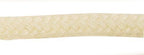 White cord used as a drawcord in a hoodie