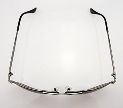 8132 Unisex Aviator Sunglasses - Metal Frame - Width at Temples 132 mm - 100% UV400 Protection
