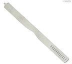 Close-up of a single 48 cm collar support showing its flexibility.