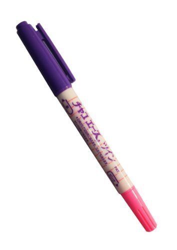 Water Erasable Double Side Fabric Marker Pen