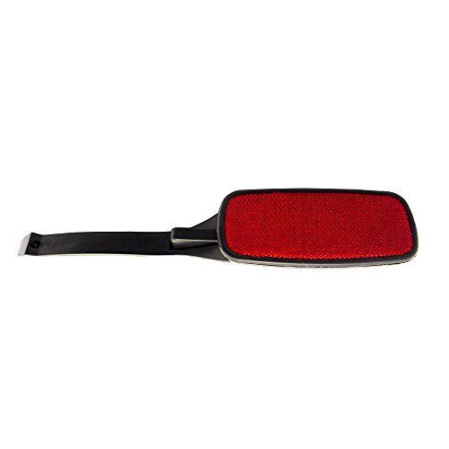 Magic lint brush with swivel head for cleaning lint and pet hairs