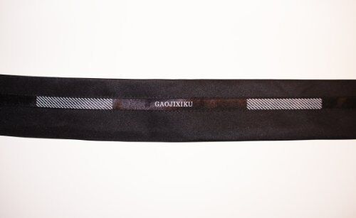 o.5 colour black/ white trim (2 m)
