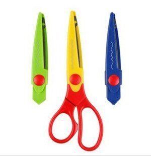 3 In 1 edger scissors with decorative edges for crafts