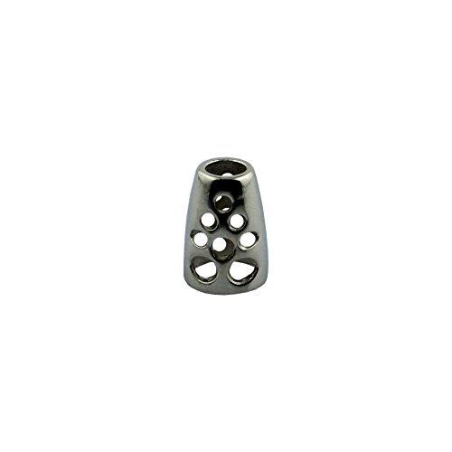 Pack of 10 cord ends arranged neatly, showcasing their professional quality.
