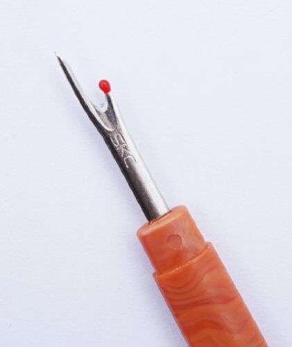 Close-up of the blade of the 5" seam ripper