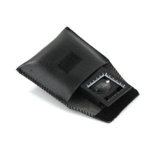 Linen tester folded flat for easy storage