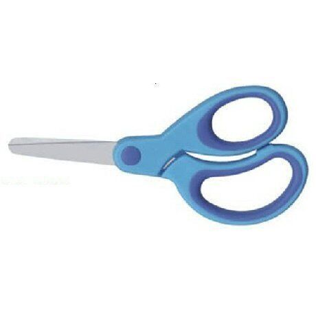 Soft Grip Kids Classic 5.25" blunt tip scissors on a white background