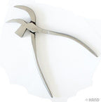 Pliers being used for shoe making and leather repair