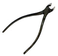 Professional all metal angled leather pincer plier tool