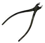 Professional all metal angled leather pincer plier tool