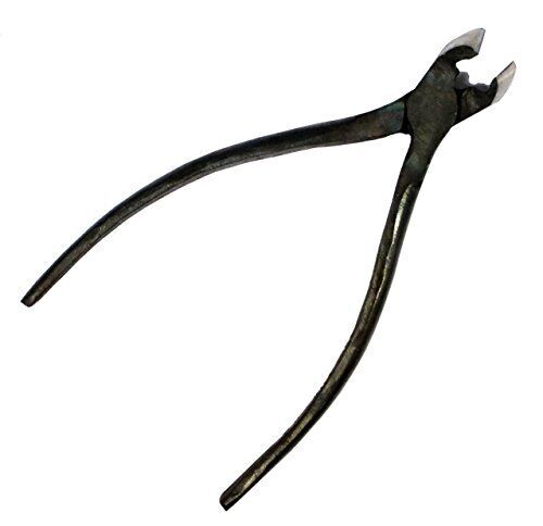 Professional all metal angled leather pincer plier tool