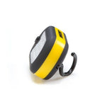 3-LED flashlight included in the set