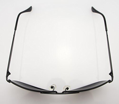 Gold variant of the unisex aviator sunglasses with grey lenses.