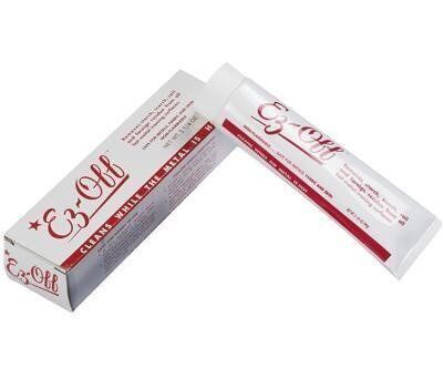 Ez Off Hot Iron Cleaner packaging and product details.