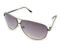 8132 Unisex Aviator Sunglasses - Metal Frame - Width at Temples 132 mm - 100% UV400 Protection