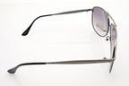 8132 Unisex Aviator Sunglasses - Metal Frame - Width at Temples 132 mm - 100% UV400 Protection