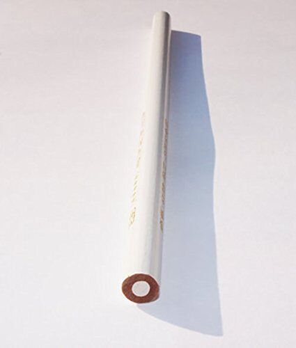 Five white chalk pencils for fabric marking, 17.5CM each.
